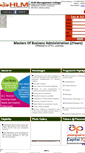 Mobile Screenshot of hlmmanagementcollege.org